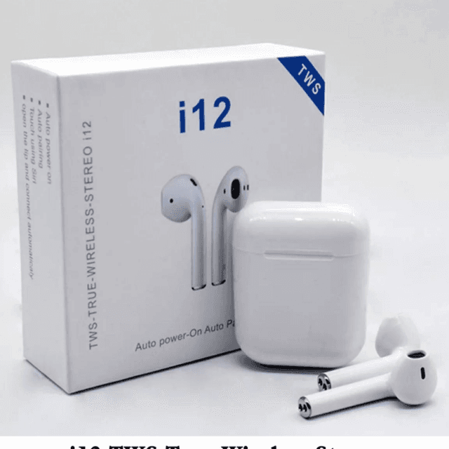 i12 tws wireless earbuds for android phone