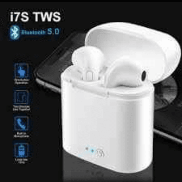 i7s Tws earbuds for android/iPhone