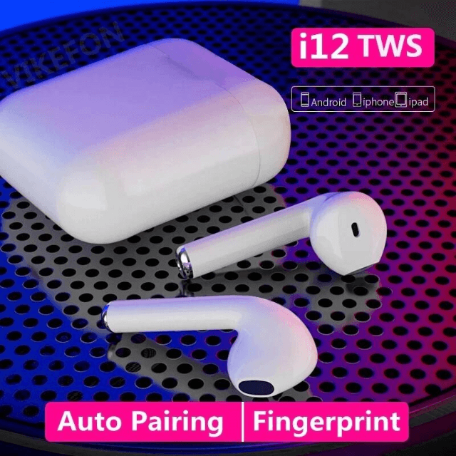 i12 tws wireless earbuds for android phone