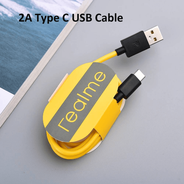 2A Type C Cable For Realme and Other Phones Xiaomi, Samsung