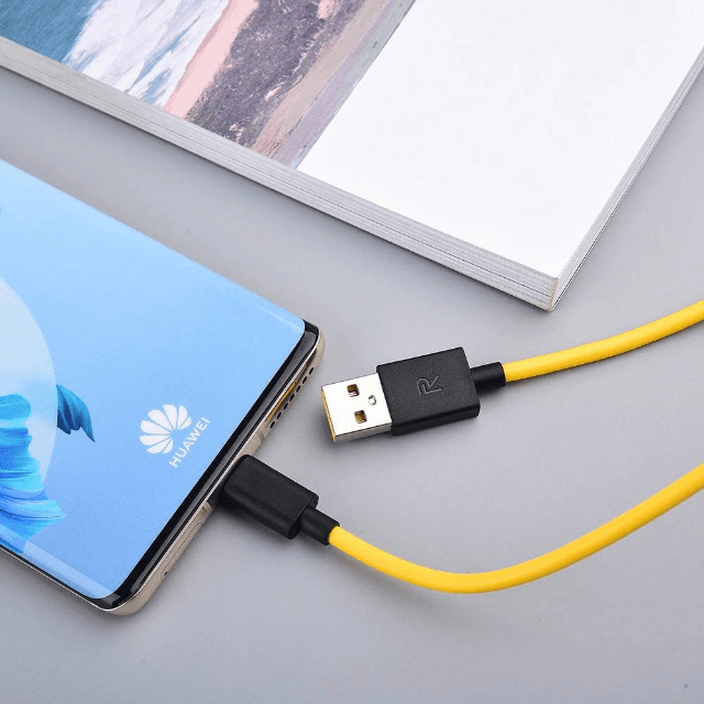 2A Type C Cable For Realme and Other Phones Xiaomi, Samsung