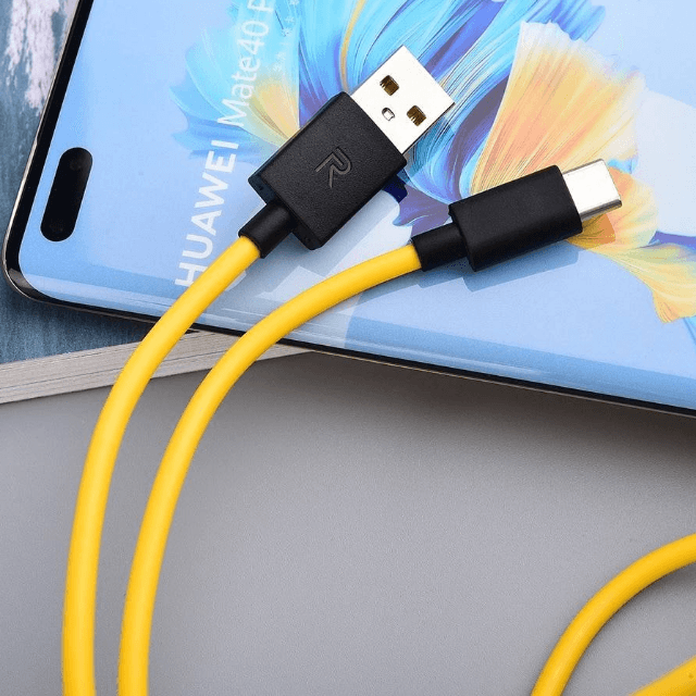2A Type C Cable For Realme and Other Phones Xiaomi, Samsung