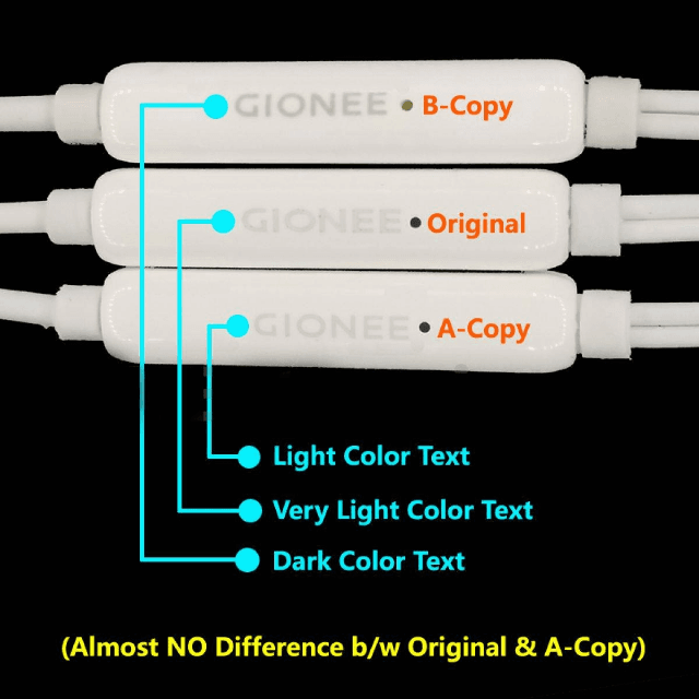 GIONEE HANDFREE FOR ANDROID/IPHONE