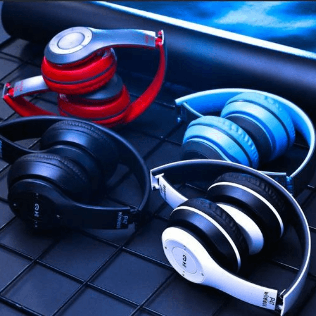 P47 Headphones  Wireless Headphones For Android/iPhone/PC