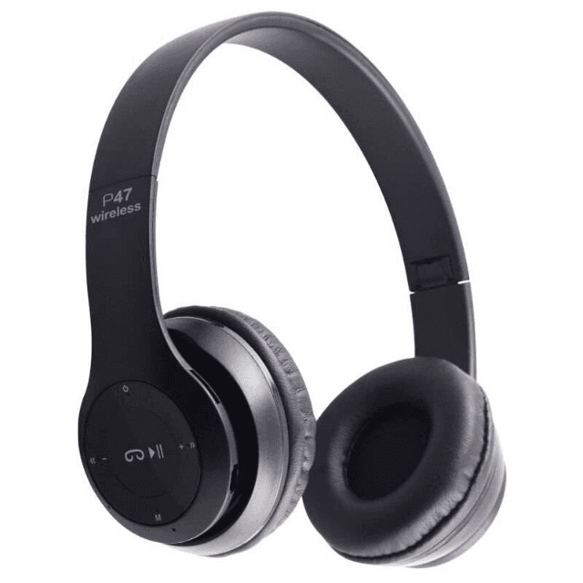 P47 Headphones  Wireless Headphones For Android/iPhone/PC