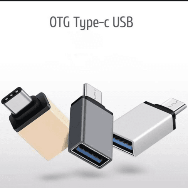 OTG Adapter Type C 3.0 Male to USB 3.0  Adapter Converter