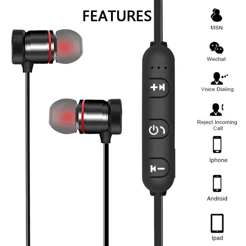 Sports Wireless Bluetooth Handsfree